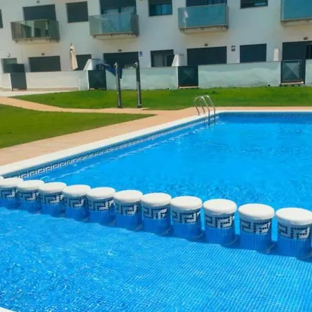 Planta Baja Con Piscina Y Parking En Miami Playa, Cerca Del Mar - Es-9-155 Apartment *