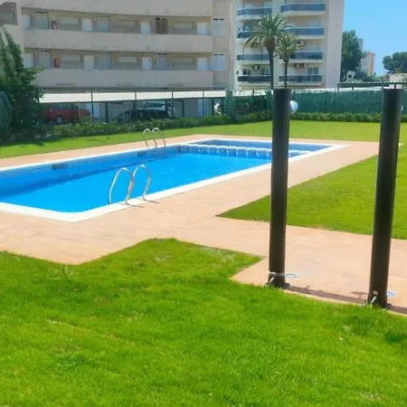 Apartment Planta Baja Con Piscina Y Parking En Miami Playa, Cerca Del Mar - Es-9-155